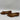 Trotters HOPE Brown Leather Almond Toe Tasseled Slip On Dress Flats, Size 10.5W - Very Good - Ufashion