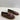 Rank 45 Brown Leather/Multicolor Stripe Moc Toe Slip On Casual Shoes Women Sz 7 - Very Good - Ufashion