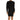 NWT WAYF Womens Lola Puff Sleeve Sweater Dress In Black Size S - Ufashion