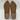 Trotters HOPE Brown Leather Almond Toe Tasseled Slip On Dress Flats, Size 10.5W - Very Good - Ufashion