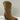 GOLO Tan Suede Leather Pointed Toe Side Zip Western Booties Women’s Size 6.5 - Very Good - Ufashion