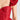 alice + olivia Women's Bina Ruffle Sleeve Mini Dress, Perfect Ruby, Red, 10 - Ufashion