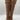 Journee Collection Women's Letice Boots Brown Size 7 W-WC - Very Good - Ufashion