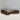 Rank 45 Brown Leather/Multicolor Stripe Moc Toe Slip On Casual Shoes Women Sz 7 - Very Good - Ufashion