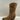 GOLO Tan Suede Leather Pointed Toe Side Zip Western Booties Women’s Size 6.5 - Very Good - Ufashion