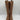 Journee Collection Women's Letice Boots Brown Size 7 W-WC - Very Good - Ufashion