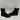 Baretraps HONEE Black Synthetic Round Toe Side Zip Moto Boots, Size 10M - Very Good - Ufashion