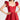 alice + olivia Women's Bina Ruffle Sleeve Mini Dress, Perfect Ruby, Red, 10 - Ufashion