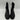 Baretraps HONEE Black Synthetic Round Toe Side Zip Moto Boots, Size 10M - Very Good - Ufashion