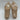 BCBGENERATION Marci Nude Leather Point Toe Slip On Pumps, Womens Size 6.5 - Very Good - Ufashion