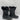 Pajar Canada DEBBY Textile Lace Up Closed Toe Winter Boots Black W’s Size 6L - Very Good - Ufashion