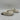 NWB AQUA Khloe White Faux Fur Round Toe Chain-link Slip On Mules, Size 10M - Ufashion