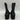 BCBGeneration Darxi Grey Leather/Textile Square Toe Block Heel Ankle Boots, 9.5M - Very Good - Ufashion