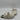 NWB AQUA Khloe White Faux Fur Round Toe Chain-link Slip On Mules, Size 10M - Ufashion