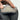BCBGeneration Darxi Grey Leather/Textile Square Toe Block Heel Ankle Boots, 9.5M - Very Good - Ufashion