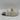 NWB AQUA Khloe White Faux Fur Round Toe Chain-link Slip On Mules, Size 10M - Ufashion