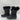 Pajar Canada DEBBY Textile Lace Up Closed Toe Winter Boots Black W’s Size 6L - Very Good - Ufashion