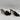 BCBGMaxazria “Barba” Black Leather Square Toe Slip On Stiletto Mule Sandals, 8 - Very Good - Ufashion