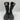 Pajar Canada DEBBY Textile Lace Up Closed Toe Winter Boots Black W’s Size 6L - Very Good - Ufashion