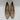 BCBGENERATION Marci Nude Leather Point Toe Slip On Pumps, Womens Size 6.5 - Very Good - Ufashion