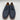J75 by JUMP ‘Primolea Trio’ Navy Blue Textile 3-Eye Lace Up Oxfords Men’s Size 9 - Very Good - Ufashion