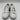 Gola Men's Varsity Shoes White Size 9 - Very Good - Ufashion