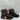 Shulook Men's Snow Boots Waterproof Warm Fur Lined Winter Hiking Boots Brown 12 - Very Good - Ufashion