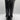 Bandolino Womens Jimani Leather Knee-High Riding Boots Black Size 7M - Very Good - Ufashion