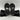 DOLCE VITA Little Kid's Faroh Faux Fur Trim Suede Winter Boots, Black Size 12 - Very Good - Ufashion
