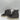 J/SLIDES Whitney Faux Fur & Suede Wedge Sneaker Boots Grey Size 8.5 - Very Good - Ufashion