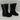 DOLCE VITA Little Kid's Faroh Faux Fur Trim Suede Winter Boots, Black Size 12 - Very Good - Ufashion