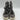 J/SLIDES Whitney Faux Fur & Suede Wedge Sneaker Boots Grey Size 8.5 - Very Good - Ufashion