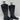 Style & Co. Kindell Riding Boots Women's Black Size 7.5WC - Very Good - Ufashion