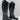 Bandolino Womens Jimani Leather Knee-High Riding Boots Black Size 7M - Very Good - Ufashion