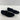 Saks Fifth Avenue PISA Black Velvet/Patent Trim Penny Loafers Men’s Size 8.5 M - Very Good - Ufashion