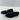 Saks Fifth Avenue PISA Black Velvet/Patent Trim Penny Loafers Men’s Size 8.5 M - Very Good - Ufashion