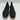 Urban Sport by J/Slides Tia Slip-On Sneaker Black Size 10 - Very Good - Ufashion
