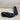 ROGAL’S Black Leather Round Toe Block Heel Slip On Penny Loafers, Mens Size 41.5 - Very Good - Ufashion
