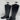 Style & Co. Kindell Riding Boots Women's Black Size 7.5WC - Very Good - Ufashion