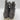 J/SLIDES Whitney Faux Fur & Suede Wedge Sneaker Boots Grey Size 8.5 - Very Good - Ufashion