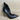 Gianvito Rossi Black Leather Flared Detail Point Toe Slip On Pumps, Women’s 36.5 - Very Good - Ufashion