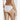 NWT Eberjey Felix Ursula Bikini Bottom Women's White Size L - Ufashion