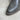 Report OSGOOD Faux Leather Pointed Toe Side Zip Up Block Heel Boots Grey Size 7 - Very Good - Ufashion