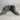 Report OSGOOD Faux Leather Pointed Toe Side Zip Up Block Heel Boots Grey Size 7 - Very Good - Ufashion
