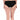 Vitamin A Swimwear Nightbird Cheeky Crochet Bottoms Black Crochet 6 - Ufashion
