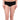Vitamin A Swimwear Nightbird Cheeky Crochet Bottoms Black Crochet 6 - Ufashion