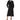 DKNY Double-Breasted Wool Coat Black SM (4-6) - Ufashion