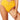 LSpace Ridin' High Ribbed Luke Bitsy Bottoms Mango SM - Ufashion