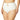 Anne Cole Women's Standard High Waist Bottom, Ivory, Large - Ufashion