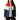 Columbia Women's Powder Lite Blocked Jacket, Bold Orange/Chalk/Nocturnal, Large - Ufashion